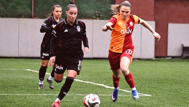 Kadınlar Süper Ligi’nde Nefes Kesen Derbi: Beşiktaş Son Anda Beraberliği Kurtardı