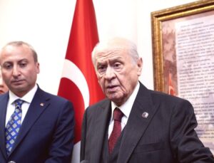 Bahçeli: Yönter’in İstifası Akademik Kariyer Odaklı, Küskünlük Yok