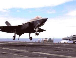 İran Semalarında Hasar Alan ABD F-35’i Acil İniş Yaptı