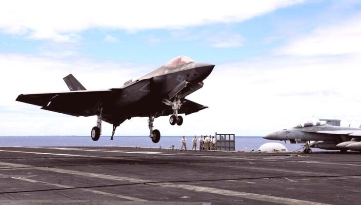 İran Semalarında Hasar Alan ABD F-35’i Acil İniş Yaptı