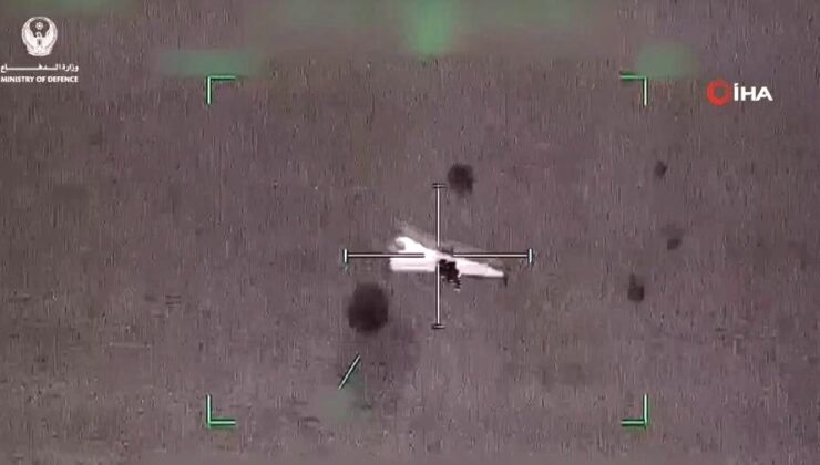 BAE İran Füze ve İHA Saldırılarıyla Karşı Karşıya