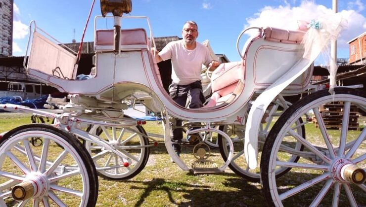 Tarihi Faytonculuk Zanaatı Usta Eksikliğinden Yok Olma Tehlikesinde