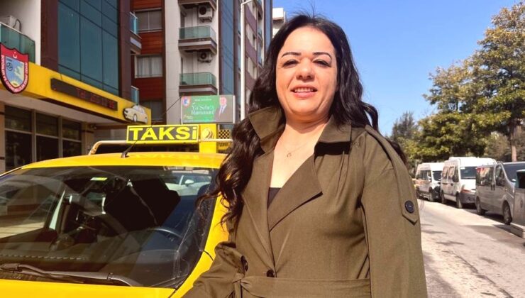 Kadın Taksi Şoförü Tuğba Bozkurt: “Aileler Çocuklarını Gönül Rahatlığıyla Bize Emanet Ediyor”
