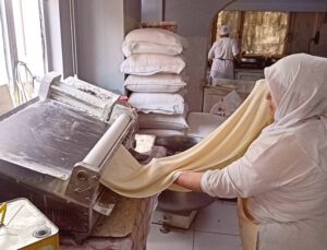 Devrek’in Tescilli Beyaz Baklavası Bayram Sofralarına Hazır