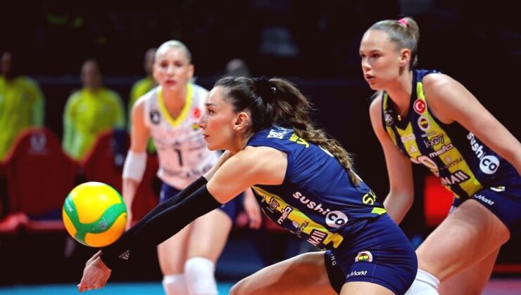 Fenerbahçe’nin Şampiyonlar Ligi Hayalleri Altın Setle Sona Erdi