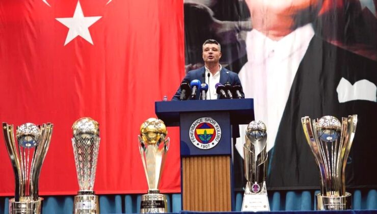 Fenerbahçe’de Bayram Coşkusu ve Kupa Sergisi: Saran’dan Gelecek Başarılar İçin Mesaj