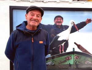 Yaren Leylek ve Adem Amca’nın Dostluğu Turistleri Bursa’ya Çekiyor