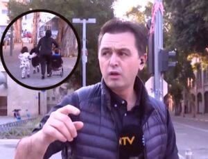 NTV Ekibi Tel Aviv’de Canlı Yayında Sığınaklara Kaçtı