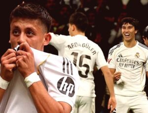 Arda Güler’den Tarihi Gol ve Değer Artışı: Puskas’a Aday, Yıldızlarla Yarışıyor