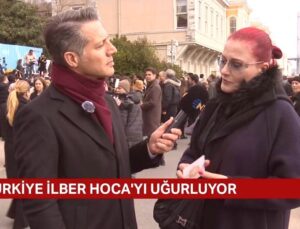 Tarihçi İlber Ortaylı Son Yolculuğuna Uğurlandı