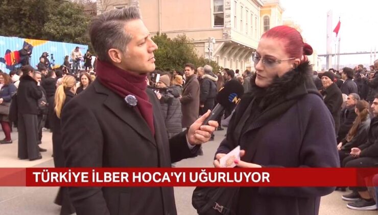 Tarihçi İlber Ortaylı Son Yolculuğuna Uğurlandı
