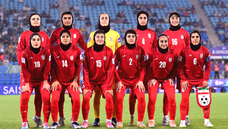 İranlı Futbolcu Kadınlardan Sığınma Talebi Geri Çekme Dalga Dalga Büyüyor