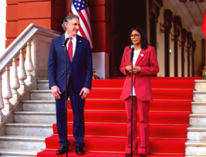 Venezuela Geçici Başkanı Rodriguez’den Trump’a Teşekkür ve İşbirliği Çağrısı