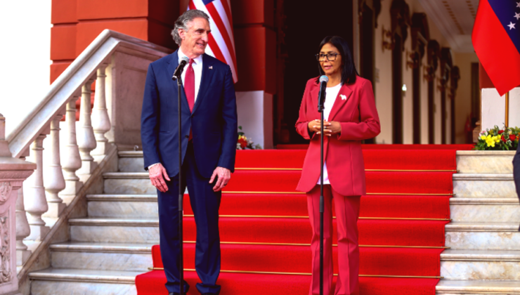 Venezuela Geçici Başkanı Rodriguez’den Trump’a Teşekkür ve İşbirliği Çağrısı