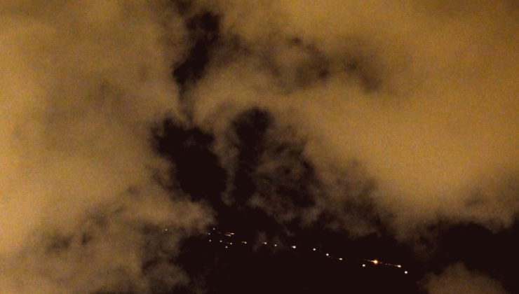 İran’dan İsrail’e Füze Saldırısı: Sirenler Çaldı, Savunma Devrede