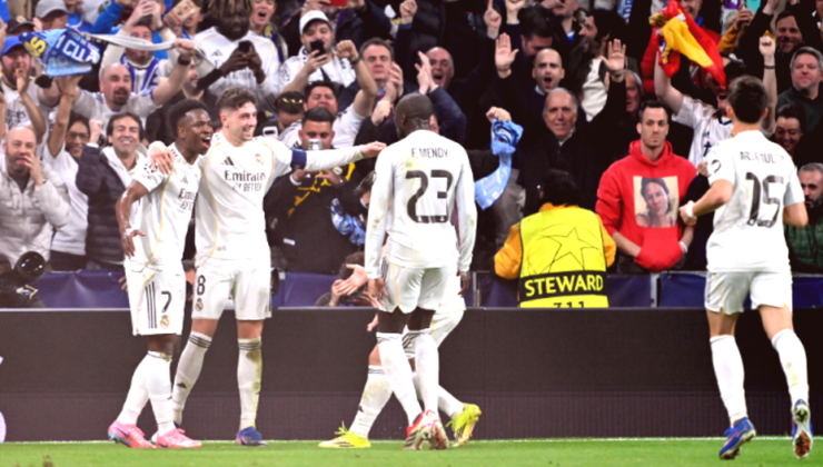 Şampiyonlar Ligi’nde Real Madrid Farkı: Valverde Hat-trick ile Manchester City’yi Devirdi