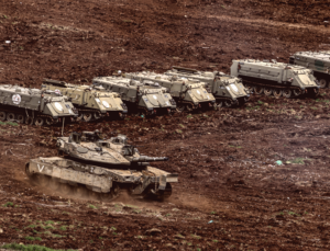 İsrail, Lübnan’ın Güneyine Kara Harekatı Başlattı