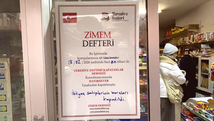 Gelenek Yaşıyor: Kim Olduğu Bilinmeden Yapılan İyilik Zimem Defteri Nedir?