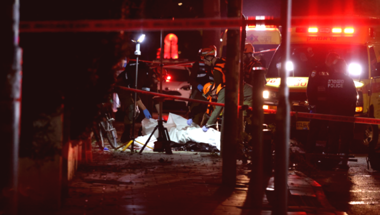 İran’dan Tel Aviv’e Çok Başlı Füze Saldırısı: 1 Can Kaybı