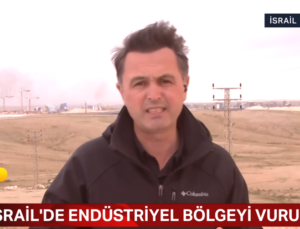 İsrail’de Yüksek Gerilim Hattına Saldırı Anı NTV Kamerasına Yansıdı