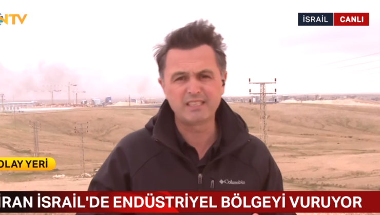 İsrail’de Yüksek Gerilim Hattına Saldırı Anı NTV Kamerasına Yansıdı