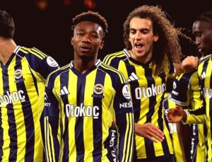 Fenerbahçe Kadıköy’de Farkı Açtı: Gaziantep FK’ya Dört Gol