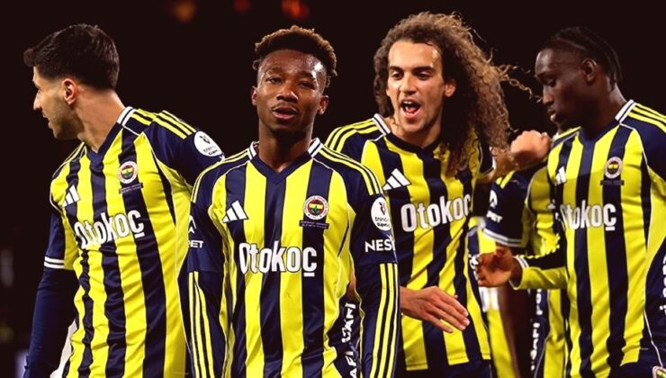 Fenerbahçe Kadıköy’de Farkı Açtı: Gaziantep FK’ya Dört Gol