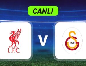Galatasaray, Anfield’da Liverpool’u Eleme Peşinde