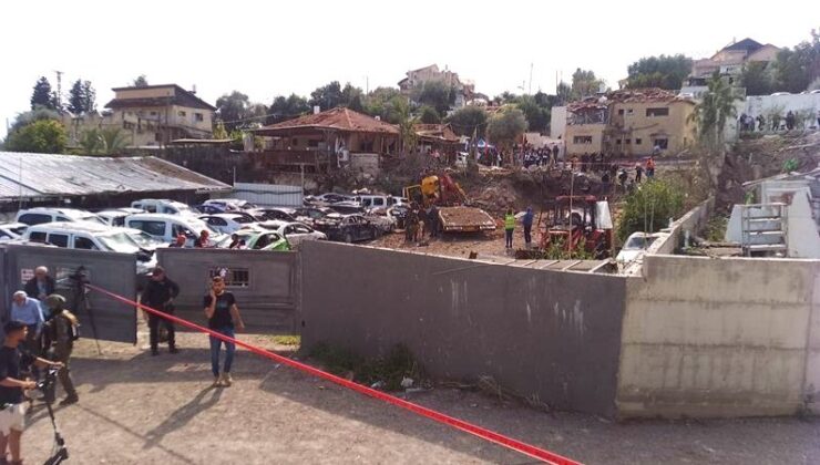 İran’dan İsrail’e Yoğun Füze Saldırıları: Hasar Görüntülendi
