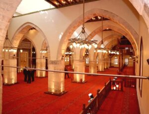 Kahramanmaraş Ulu Cami Deprem Sonrası Yeniden İbadete Açıldı