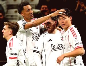 Orkun Kökçü’nün Performansı Beşiktaş’ı Kasımpaşa Karşısında Zafere Taşıdı