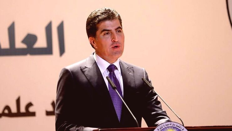 IKBY Başkanı Barzani’nin Konutuna İHA Saldırısı: Mesud Barzani’nin Yakınlarında Dron Düşürüldü