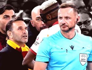 Okan Buruk’tan Hakeme Sert Tepki: “Dünyanın En Kötü Hakemi”