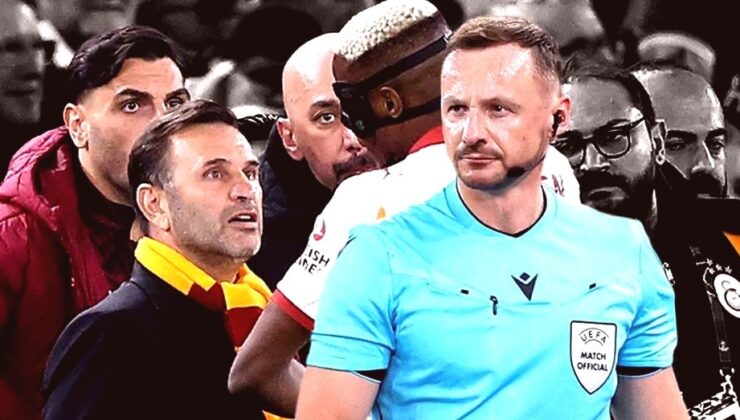 Okan Buruk’tan Hakeme Sert Tepki: “Dünyanın En Kötü Hakemi”