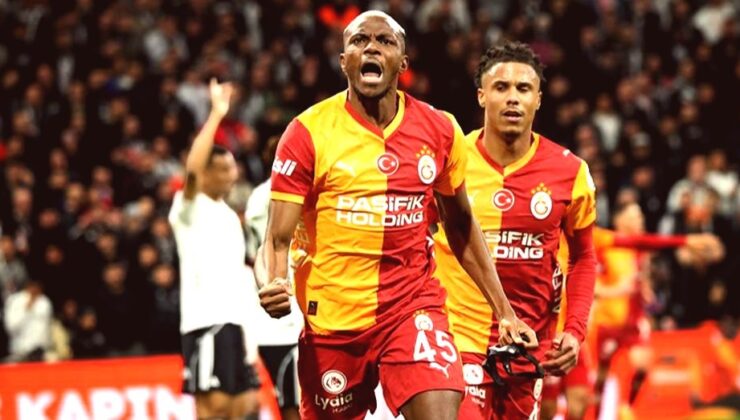 Osimhen transferinde devler yarışı kızıştı: Galatasaray 150 milyon euro istiyor