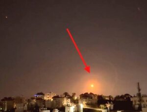 İran’dan İsrail’e Yanıt: Ramallah Üzerinde Füze Hareketliliği