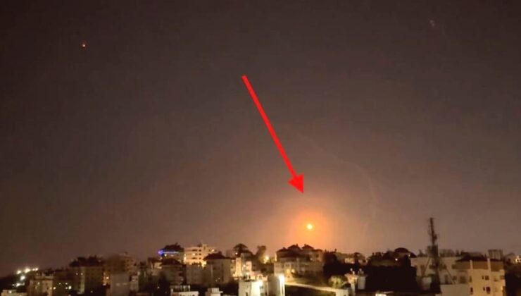 İran’dan İsrail’e Yanıt: Ramallah Üzerinde Füze Hareketliliği