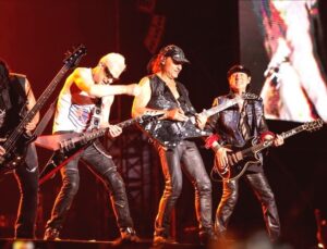 Scorpions İstanbul Konseri Öncesi Hayranlarına Seslendi: “Sizi Kasırga Gibi Sallayacağız!”