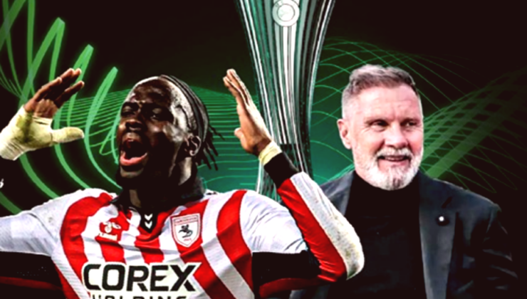 Samsunspor, Konferans Ligi’nde Rayo Vallecano Karşısında Çeyrek Final İçin Sahada