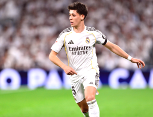 Arda Güler’den Bir Fantastik Gol Daha Geliyordu, Müthiş Vuruş Gol Olmadı Ama Ayakta Alkışlandı