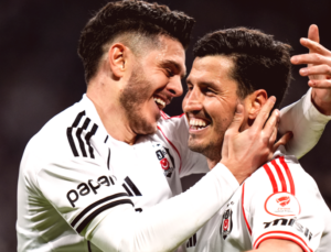 Salih Uçan’dan 552 Gün Sonra Gelen Golle Beşiktaş Fark Attı