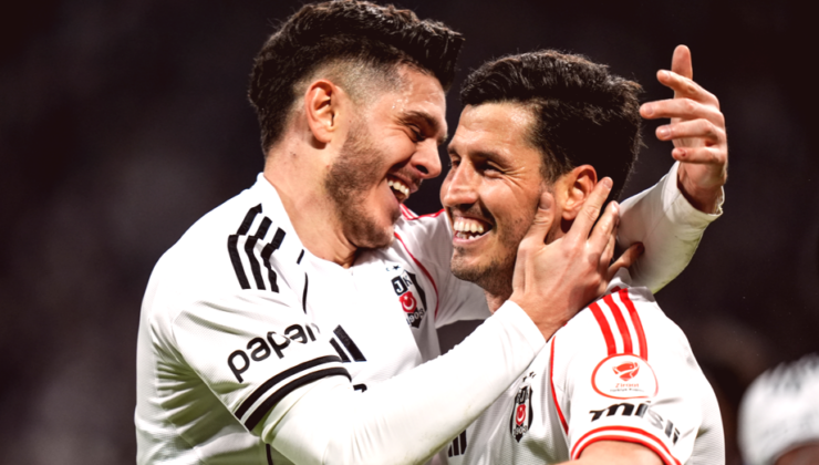 Salih Uçan’dan 552 Gün Sonra Gelen Golle Beşiktaş Fark Attı