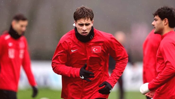 A Milli Takım Kosova Maçına Hazır, Merih Demiral’ın Durumu Belirsiz