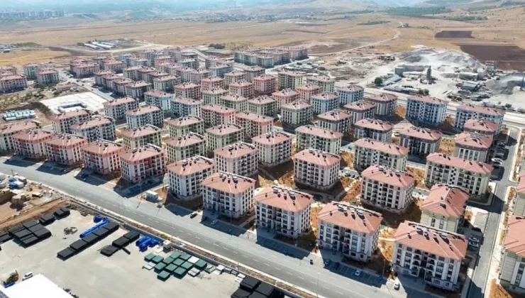 Deprem Konutları İçin Tamamlama Kurası Belirlendi