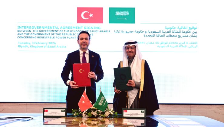 Suudi Arabistan Türkiye’de Güneş Enerjisi Santralleri İnşa Edecek