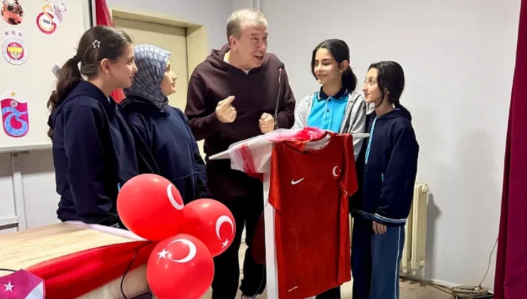 Tanju Çolak’tan Malatyalı Öğrencilere Motivasyon Dersi