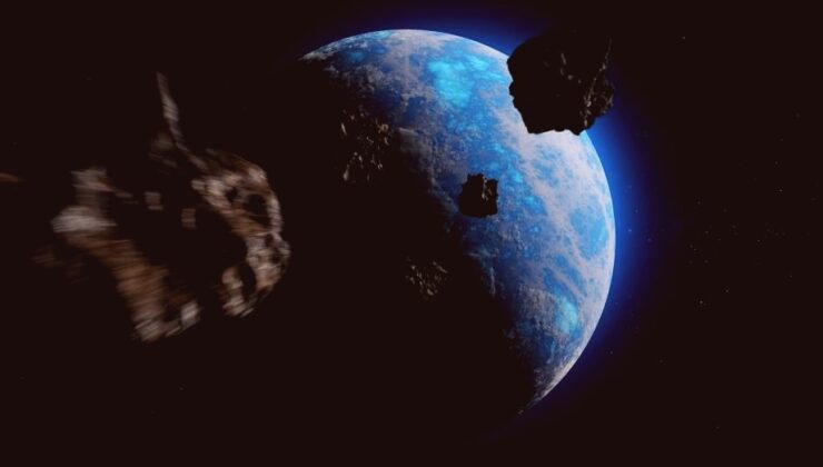 Dev Asteroit Çarpması: “Canavar” Kaynaklı Mega Tsunami Gizemi Çözüldü