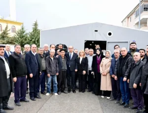 Başkan Geçit’ten Aşağıbağlar’a Taziye Evi ve Yeşil Alan Müjdesi