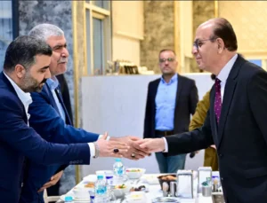 Geçmiş Dönem Meclis Üyeleriyle Buluşan Başkan Geçit’ten 2026 Yılı İçin Asfalt Vurgusu