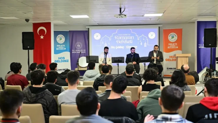 Başkan Geçit’ten Öğrenci Yurtlarında Manevi Program